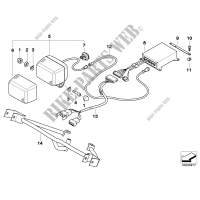 Farol de senales/mecanismo de mando para BMW R 850 R 02 desde 1999