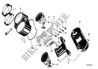 Combinacion de instrumentos piezas suelt para BMW Motorrad R 80, R 80 /7 desde 1977