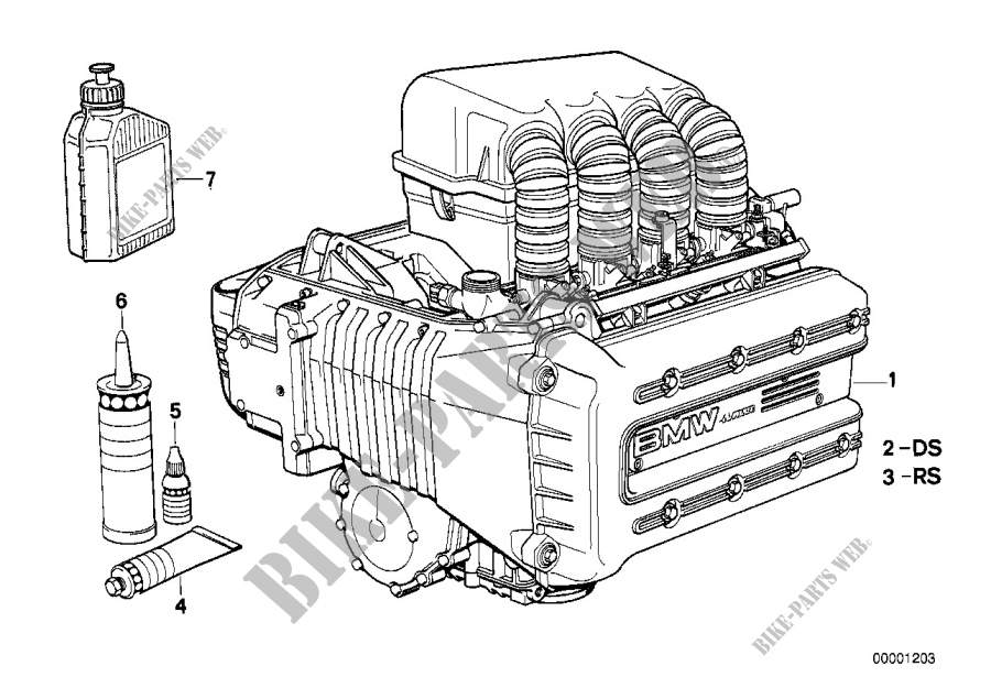 Motor para BMW Motorrad K 1 desde 1988
