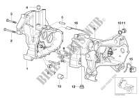 Cárter del cambio/piezas de montaje para BMW Motorrad R 850 R 02 desde 1999