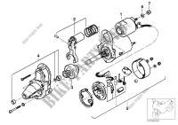 Motor de arranque componentes para BMW R 850 R 02 desde 1999