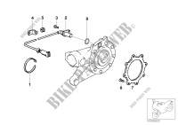 Sensor nº rev. rueda Integral ABS tras. para BMW Motorrad R 850 R 02 desde 1999