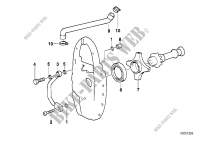 Ventilacion de motor para BMW Motorrad R 1100 R 94 desde 1993