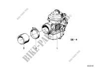 Carburador Preparación de combustible y regulación R 80 bmw-motocicleta 1982 2V (80-92) 3528