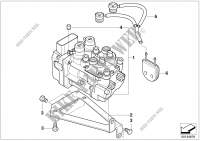 Modulador de presión Integral ABS para BMW Motorrad R 850 R 02 desde 1999