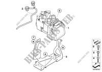 Modulador de presión Integral ABS para BMW Motorrad K 1200 LT 04 desde 2003