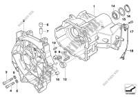 Cárter del cambio/piezas de montaje para BMW Motorrad R 1100 GS 94 desde 1993