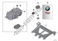 Reequipamiento sistema alarma antirrobo para BMW F 700 GS desde 2011