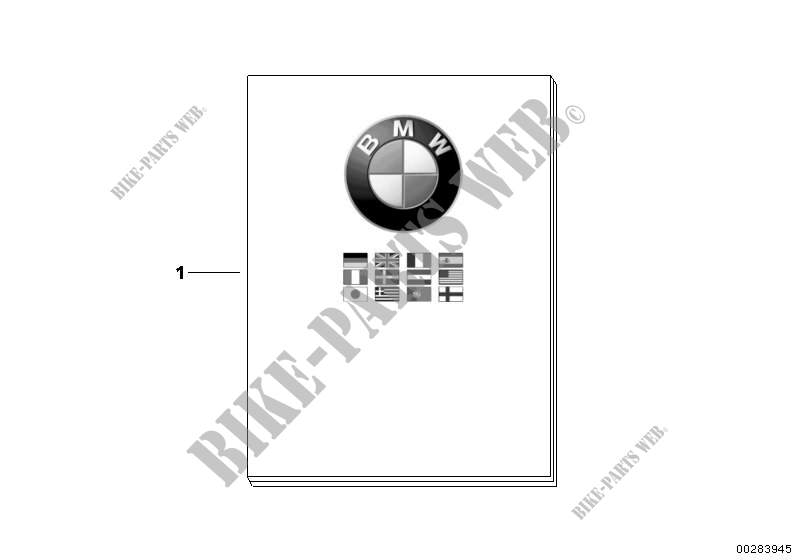 Cuaderno de licencia sistemas de radio para BMW F 800 GS 17 desde 2014