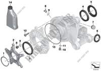 Engranaje angular componentes para BMW Motorrad R 1250 GS desde 2017