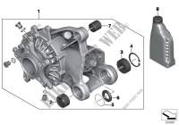 Engranaje angular trasero para BMW Motorrad R 1200 GS Adventure desde 2012