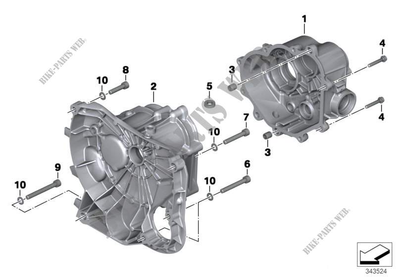 Caja de cambios para BMW Motorrad R 1200 GS 10 desde 2008