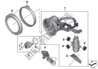 Bomba gasolina / Sensorio del nivel para BMW Motorrad K 1600 GT desde 2010
