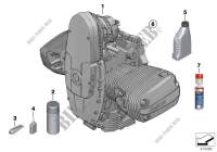 Motor para BMW Motorrad R 850 RT 96 desde 1996
