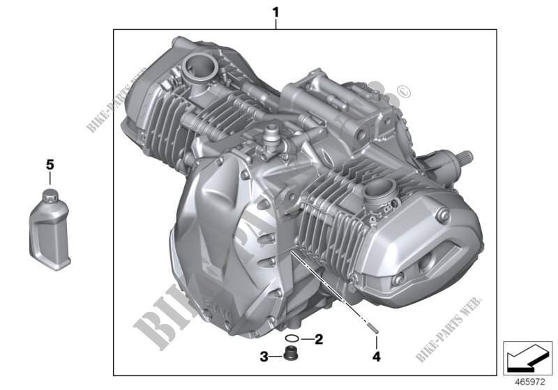 Motor para BMW Motorrad R 1200 GS Adventure desde 2012