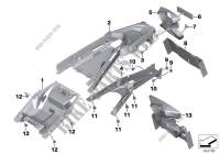 Guardabarros trasero, soporte matrícula para BMW Motorrad R nineT Racer desde 2015