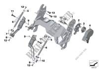 Regulacion de parabrisas para BMW Motorrad R 1250 GS desde 2017