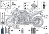 Servicio aceite motor/inspección para BMW Motorrad K 1300 R desde 2007