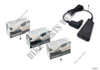 Cargador USB para BMW F 700 GS desde 2011